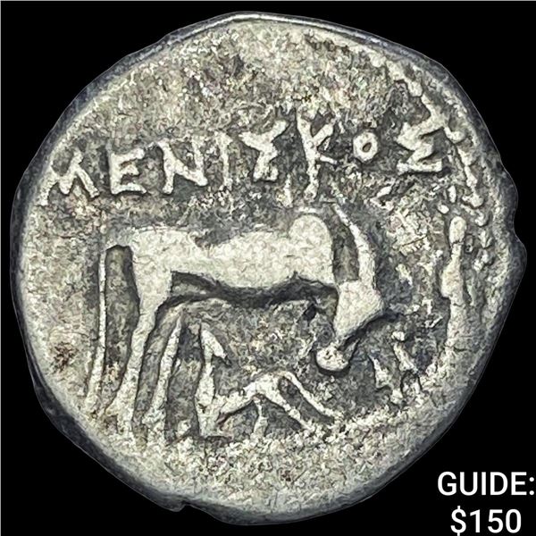 Illyria 260-167/98 BC SIlver Drachm NEARLY UNCIRCULATED