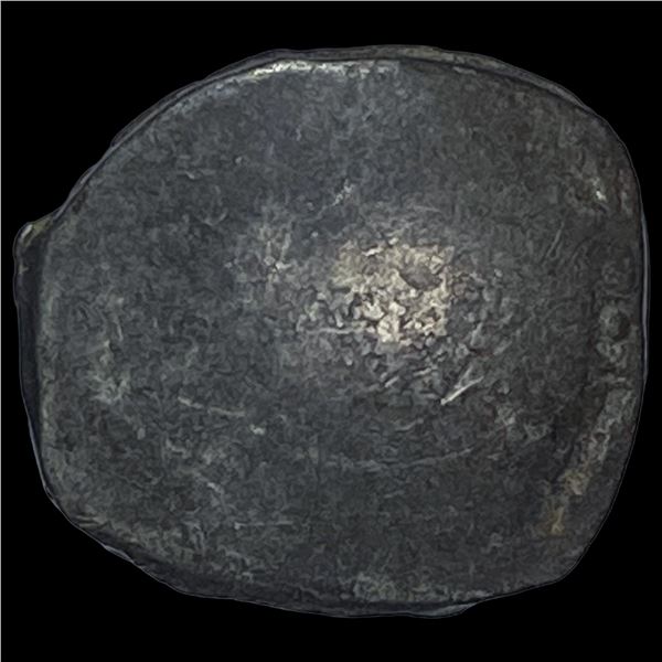 India 500-400 BC Silver 1/8th Taxila NEARLY UNCIRCULATED