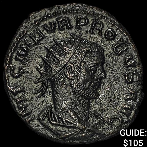Roman Probus 276-282 AD BI Antoninanus CHOICE AU