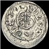 Image 1 : 1095-1114 Hungary Coloman SIlver Denar UNCIRCULATED