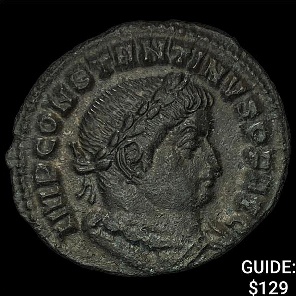 Roman Constantine I 307-337 AD BI Nummus UNCIRCULATED