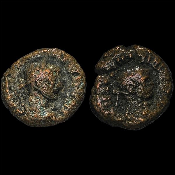 [2 Coins]Roman Egypt 235-284 AD BI Tetradrachm NEARLY UNCIRCULATED