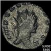 Roman Gallienus 253-268 AD BI Dbl Denarius CHOICE AU