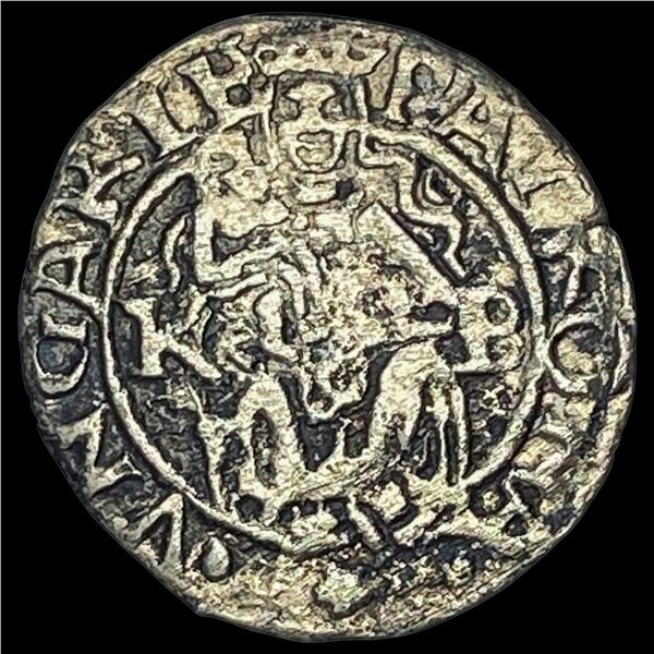 1540-1590 Hungary Madonna&Child SIlver Denar CLOSELY UNCIRCULATED