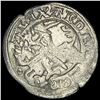 Image 1 : 1500's-1600's Lithuania Silver Grosz CLOSELY UNCIRCULATED