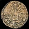 Portugal Crusades Dinis I SIlver Dinero NEARLY UNCIRCULATED