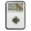 Image 1 : Eastern Roman Theodosius I, AD379-395 AE4(Nummus) NGC