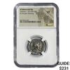 Image 1 : Roman Valerian I, AD 253-260 BI Dbl-Denarius NGC VF
