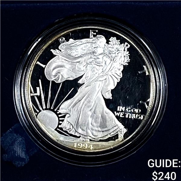 1994 1oz Proof Silver Eagle w/ Box