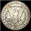 Image 2 : 1881-CC Silver Morgan Dollar NICELY  CIRCULATED