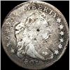 Image 1 : 1807 Draped Bust Half Dollar NICELY  CIRCULATED