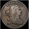Image 1 : 1800 Draped Bust Half Cent NICELY CIRCULATED