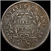 Image 2 : 1800 Draped Bust Half Cent NICELY CIRCULATED