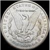 Image 2 : 1892 Morgan Silver Dollar CLOSELY  UNCIRCULATED