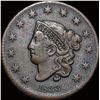 Image 1 : 1833 Copper Large Cent LIGHTLY CIRCULATED