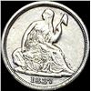 Image 1 : 1837 Seated Liberty Half Dime NEARLY  UNCIRCULATED