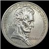 Image 1 : 1918 Illinois Commemorative Half Dollar CHOICE BU