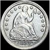 Image 1 : 1853 Arrows Seated Liberty Half Dime HIGH GRADE