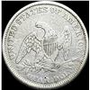 Image 2 : 1839 Seated Liberty Quarter NICELY CIRCULATED