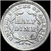 Image 2 : 1859 Seated Liberty Half Dime CLOSELY UNCIRCULATED