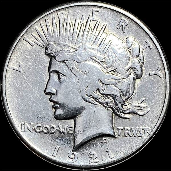 1921 Silver Peace Dollar HIGH GRADE