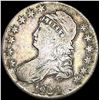 Image 1 : 1824 Capped Bust Half Dollar LIGHTLY  CIRCULATED