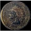 Image 1 : 1872 Indian Head Cent LIGHTLY CIRCULATED