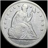 Image 1 : 1871 Seated Liberty Dollar NEARLY UNCIRCULATED