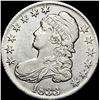 Image 1 : 1833 Capped Bust Half Dollar LIGHTLY CIRCULATED