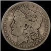 Image 1 : 1889-CC Morgan Silver Dollar NICELY CIRCULATED