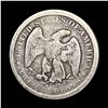 Image 2 : 1875-S Twenty Cent Piece NICELY CIRCULATED