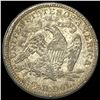 Image 2 : 1876 Seated Liberty Quarter CLOSELY UNCIRCULATED