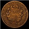 Image 2 : 1807 Draped Bust Half Cent NICELY CIRCULATED