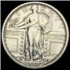 Image 1 : 1917 Type 1 Standing Liberty Quarter NEARLY  UNCIRCULATED