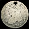 Image 1 : 1818 Capped Bust Quarter NICELY CIRCULATED