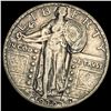 Image 1 : 1930 Standing Liberty Quarter LIGHTLY  CIRCULATED