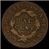 Image 2 : 1828 Coronet Head Large Cent NICELY  CIRCULATED