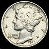 Image 1 : 1917 FSB Silver Mercury Dime HIGH GRADE
