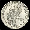 Image 2 : 1917 FSB Silver Mercury Dime HIGH GRADE