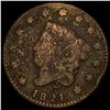 Image 1 : 1821 Coronet Head Large Cent NICELY  CIRCULATED