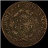 Image 2 : 1821 Coronet Head Large Cent NICELY  CIRCULATED