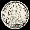 Image 1 : 1842 Seated Liberty Half Dime CLOSELY  UNCIRCULATED