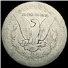 Image 2 : 1879-CC Silver Morgan Dollar NICELY  CIRCULATED