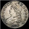 Image 1 : 1826 Capped Bust Half Dollar NEARLY  UNCIRCULATED
