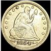 Image 1 : 1854 Arrows Seated Liberty Quarter NEARLY  UNCIRCULATED