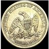 Image 2 : 1854 Arrows Seated Liberty Quarter NEARLY  UNCIRCULATED
