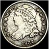 Image 1 : 1832 Capped Bust Dime NEARLY UNCIRCULATED