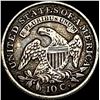 Image 2 : 1832 Capped Bust Dime NEARLY UNCIRCULATED