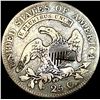 Image 2 : 1818 Capped Bust Silver Quarter HIGH GRADE