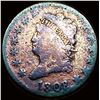Image 1 : 1808 Classic Head Large Cent NICELY  CIRCULATED